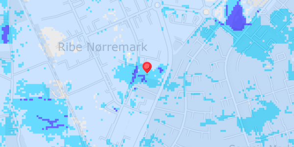 Grundvandsdybder på Industrivej 18A