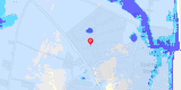 Grundvandsdybder på Hou Strandpark 29