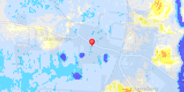 Grundvandsdybder på Sortebrovej 22