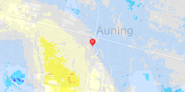 Grundvandsdybder på Torvegade 8A