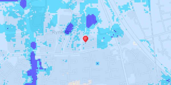 Grundvandsdybder på Spidstoften 13