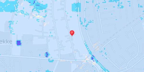 Grundvandsdybder på Finlandsgade 27A