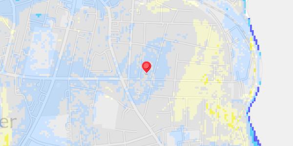 Grundvandsdybder på Ringgade 113C