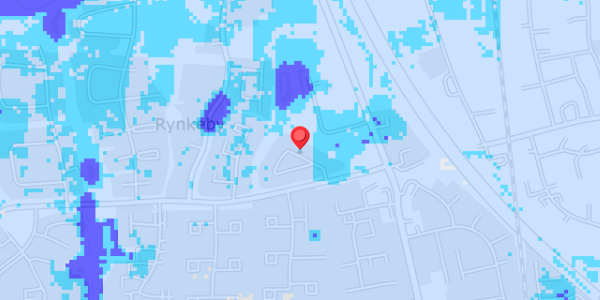 Grundvandsdybder på Spidstoften 7