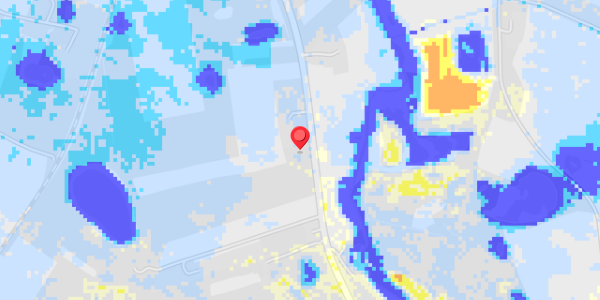 Grundvandsdybder på Roagervej 238