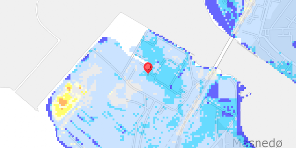 Grundvandsdybder på Danmarksvej 7