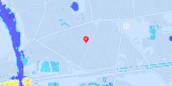 Grundvandsdybder på Brogade 16B
