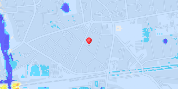 Grundvandsdybder på Brogade 25B