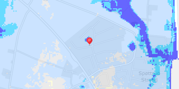 Grundvandsdybder på Hou Strandpark 59
