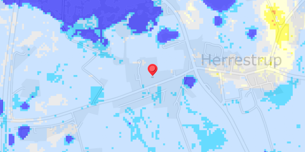 Grundvandsdybder på Vestergade 10A