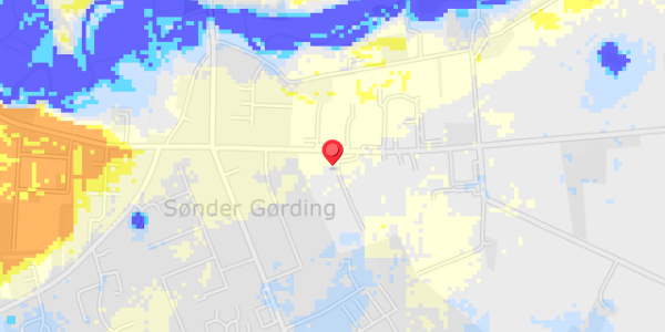 Grundvandsdybder på Industrivej 2