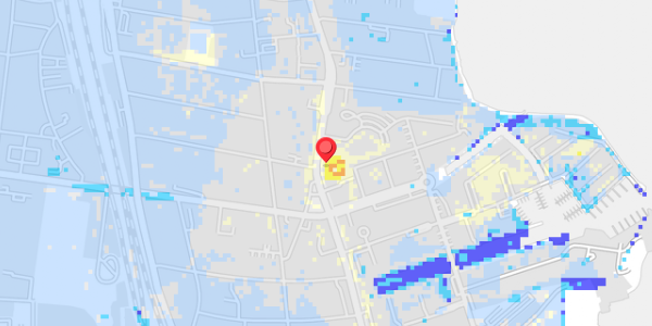 Grundvandsdybder på Strandvejen 66A