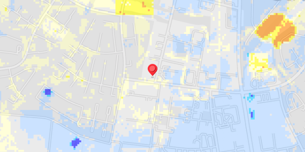 Grundvandsdybder på Fabriksvej 42