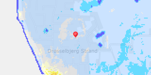 Grundvandsdybder på Artemisvej 13