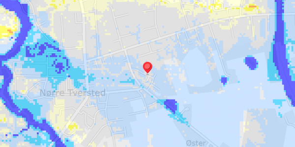 Grundvandsdybder på Strandhusene 21