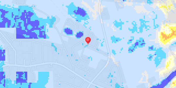 Grundvandsdybder på Midtager 1