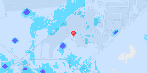 Grundvandsdybder på Permatopia 86