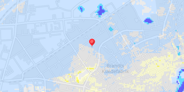 Grundvandsdybder på Thorsgade 10
