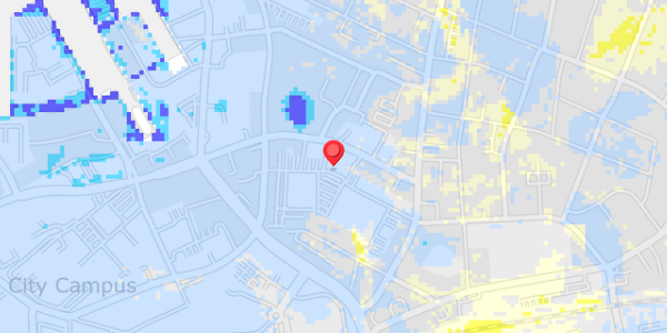 Grundvandsdybder på Edisonsvej 3B