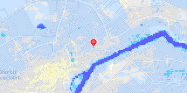 Grundvandsdybder på Nedergade 14D