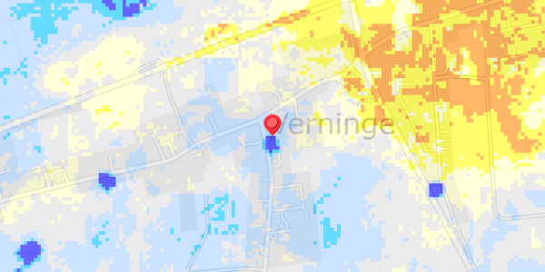 Grundvandsdybder på Irisvej 2