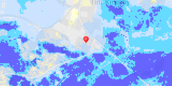 Grundvandsdybder på Tim Kirkevej 15