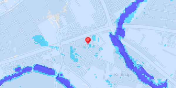 Grundvandsdybder på Cortex Park 10