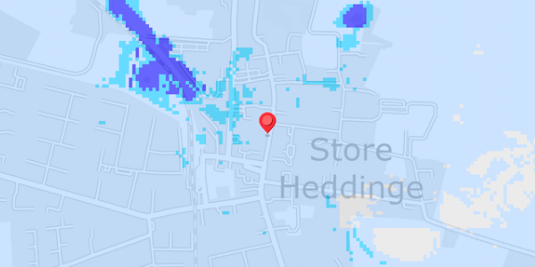 Grundvandsdybder på Algade 15, 2. 
