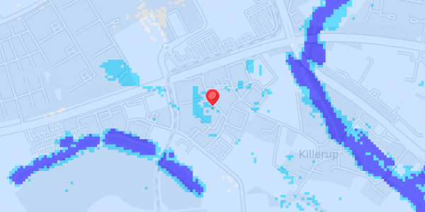 Grundvandsdybder på Cortex Park 18C
