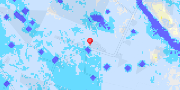 Grundvandsdybder på Nyvangsvej 39