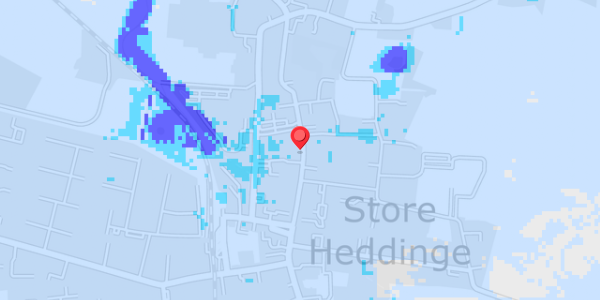 Grundvandsdybder på Algade 29