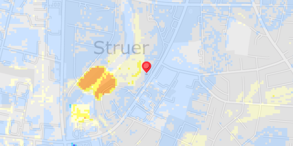 Grundvandsdybder på Engen 6, 2. 21