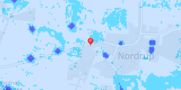 Grundvandsdybder på Nordrupvej 88
