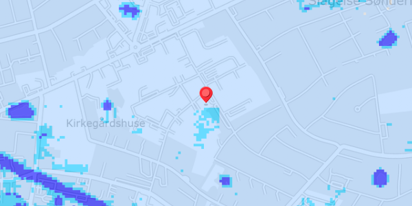 Grundvandsdybder på Strudsbergsvej 8