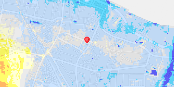 Grundvandsdybder på Algade 33A, 2. 