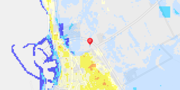 Grundvandsdybder på Storegade 101