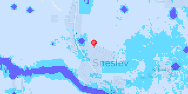Grundvandsdybder på Sneslev Stationsvej 15