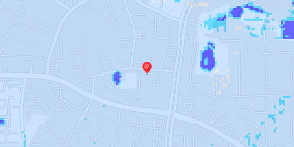 Grundvandsdybder på Herlev Torv 28C