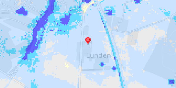 Grundvandsdybder på Lunden 9