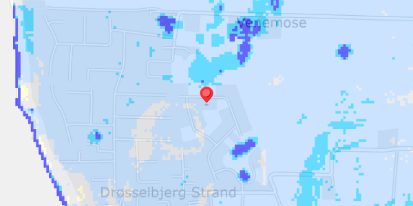 Grundvandsdybder på Athenesvej 35