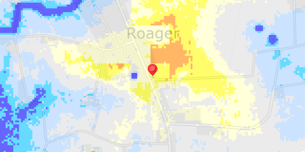 Grundvandsdybder på Roagervej 271