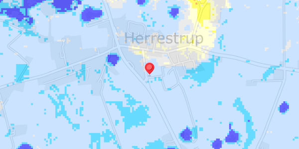 Grundvandsdybder på Trekanten 7