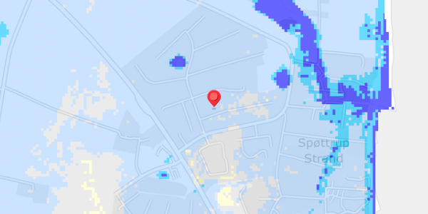 Grundvandsdybder på Hou Strandpark 32