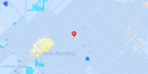 Grundvandsdybder på Fredensvej 20