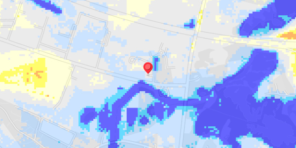 Grundvandsdybder på Bytoften 2
