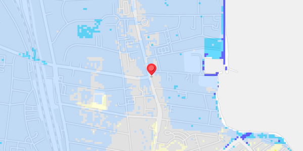 Grundvandsdybder på Strandvejen 94