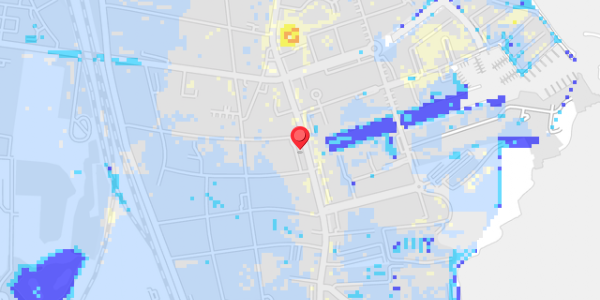 Grundvandsdybder på Strandvejen 119B