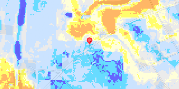 Grundvandsdybder på Hammelvej 58A