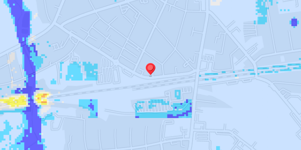 Grundvandsdybder på Jernbanevej 18