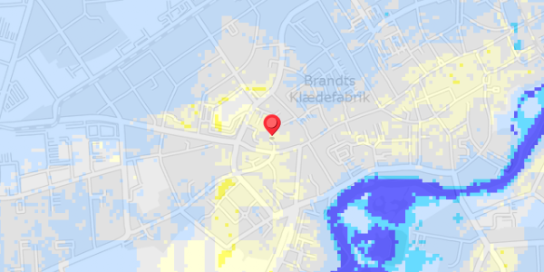Grundvandsdybder på Vindegade 146B